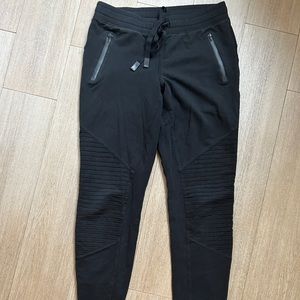 Alo Yoga Warrior Sweatpants Black Size Small